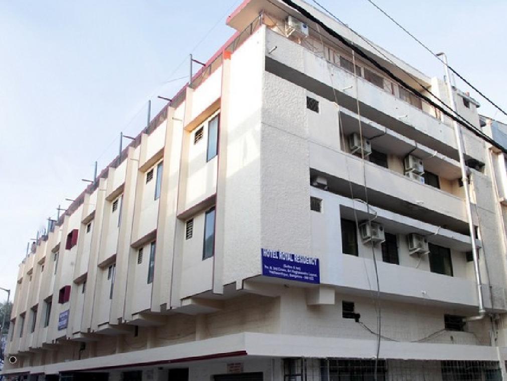 Hotel Royal Residency Bangalore Exterior photo